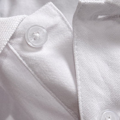Classic Business-Collar Polo Shirt
