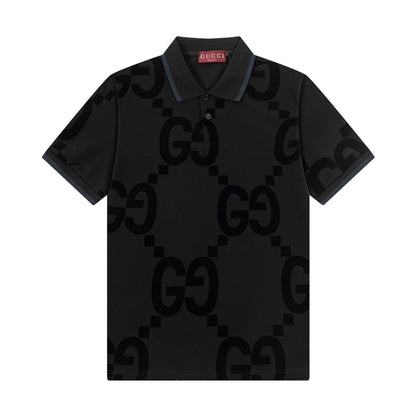 Polo con estampado completo