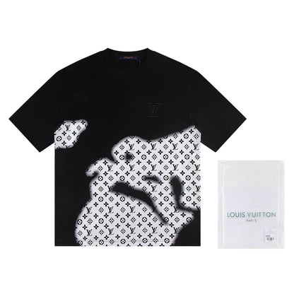 Camiseta con renderizado de degradado