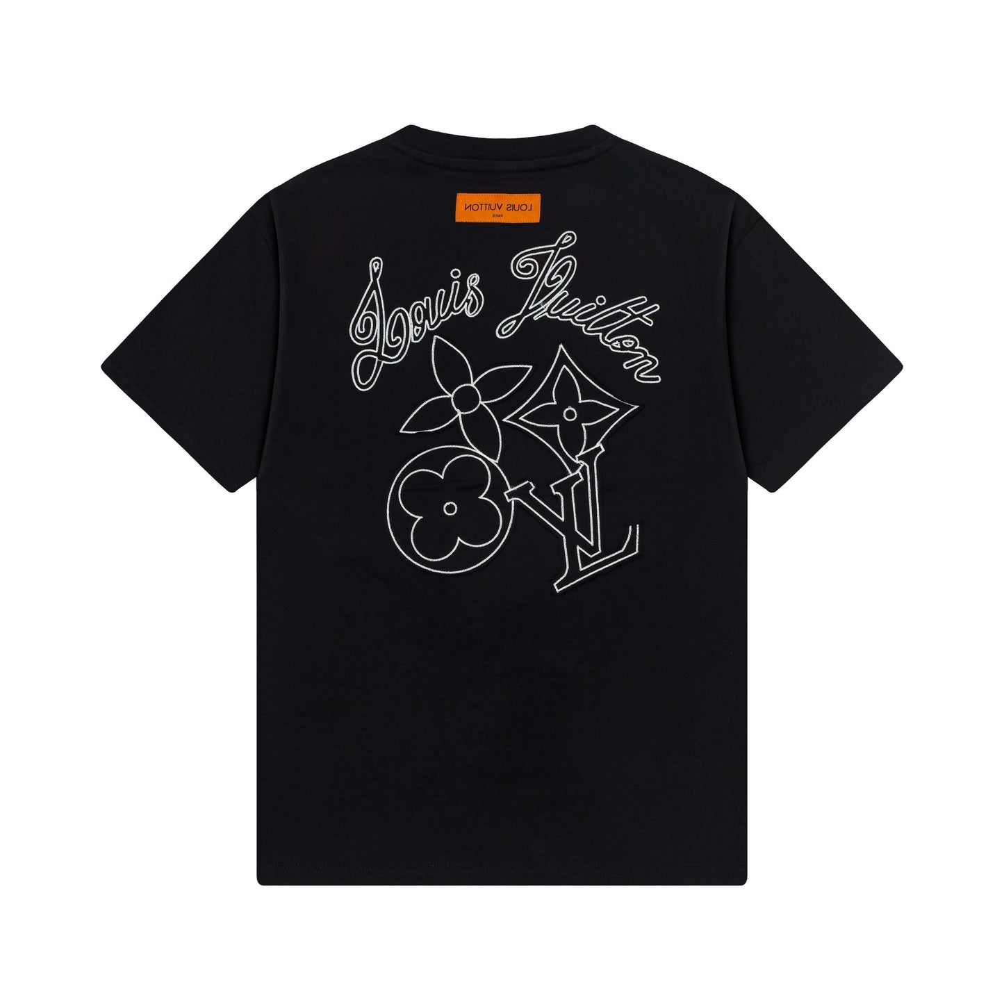 New Embroidered Graphic T Shirt