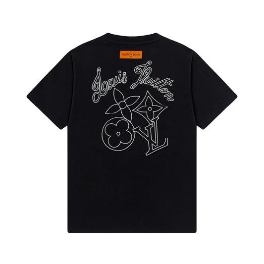 New Embroidered Graphic T Shirt