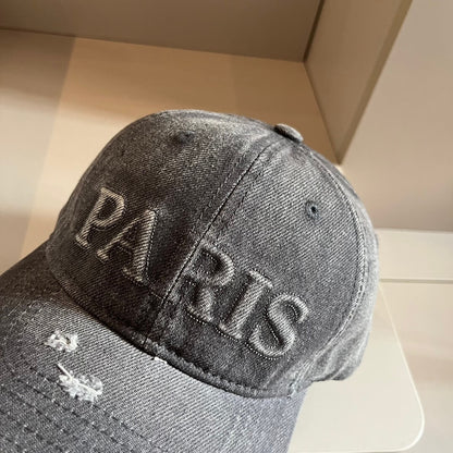 Gorra de béisbol vaquera vintage