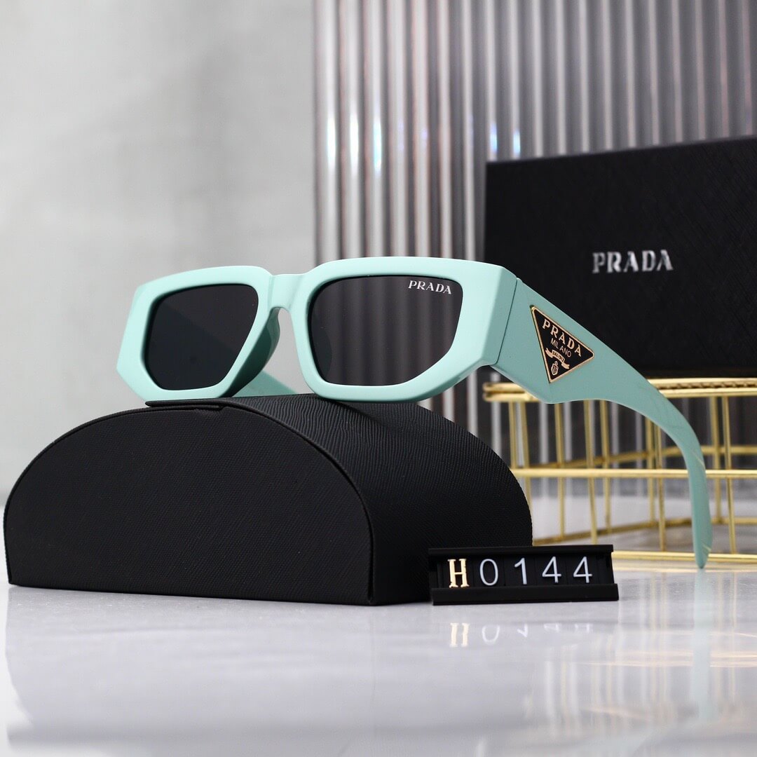 Gafas de sol clásicas con diseño de montura cuadrada retro