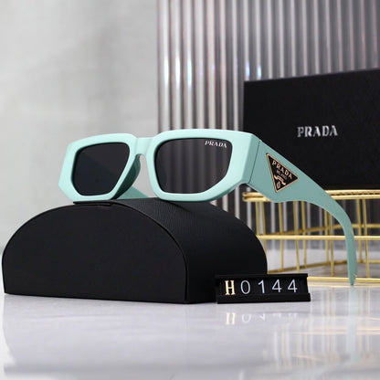 Gafas de sol clásicas con diseño de montura cuadrada retro