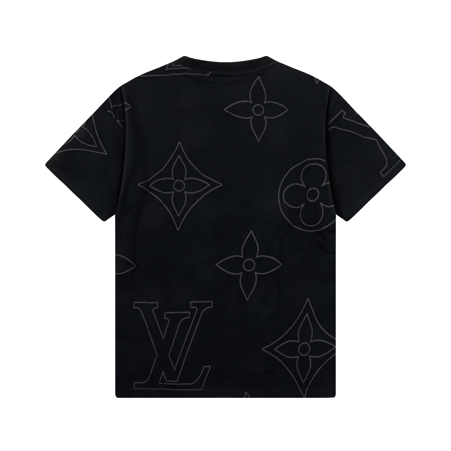 Camiseta clásica con estampado completo