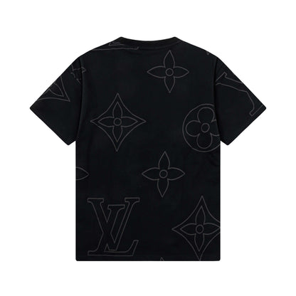 Camiseta clásica con estampado completo