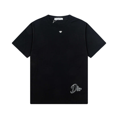 Camiseta con bordado de letras