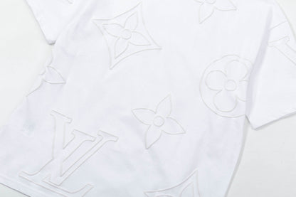 Camiseta clásica con estampado completo