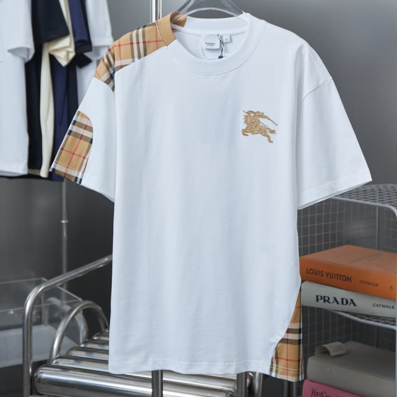 Camiseta de cuadros Warhorse
