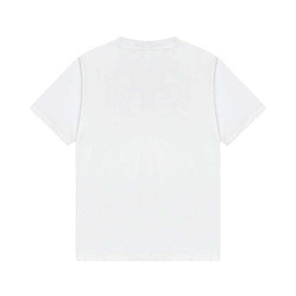 Camiseta con bordado de letras