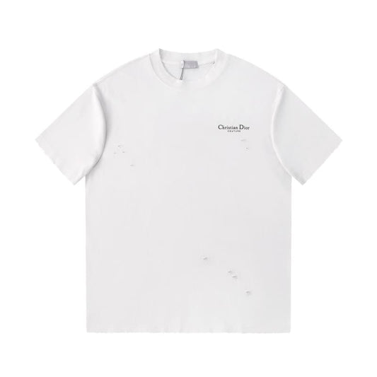 Washed Distressed Graphic T-shirt