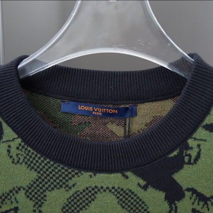 Camiseta de punto de camuflaje