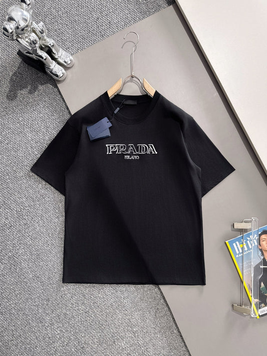 2025 3D Embroidered Tshirt