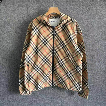 Chaqueta clásica de rayas de colores