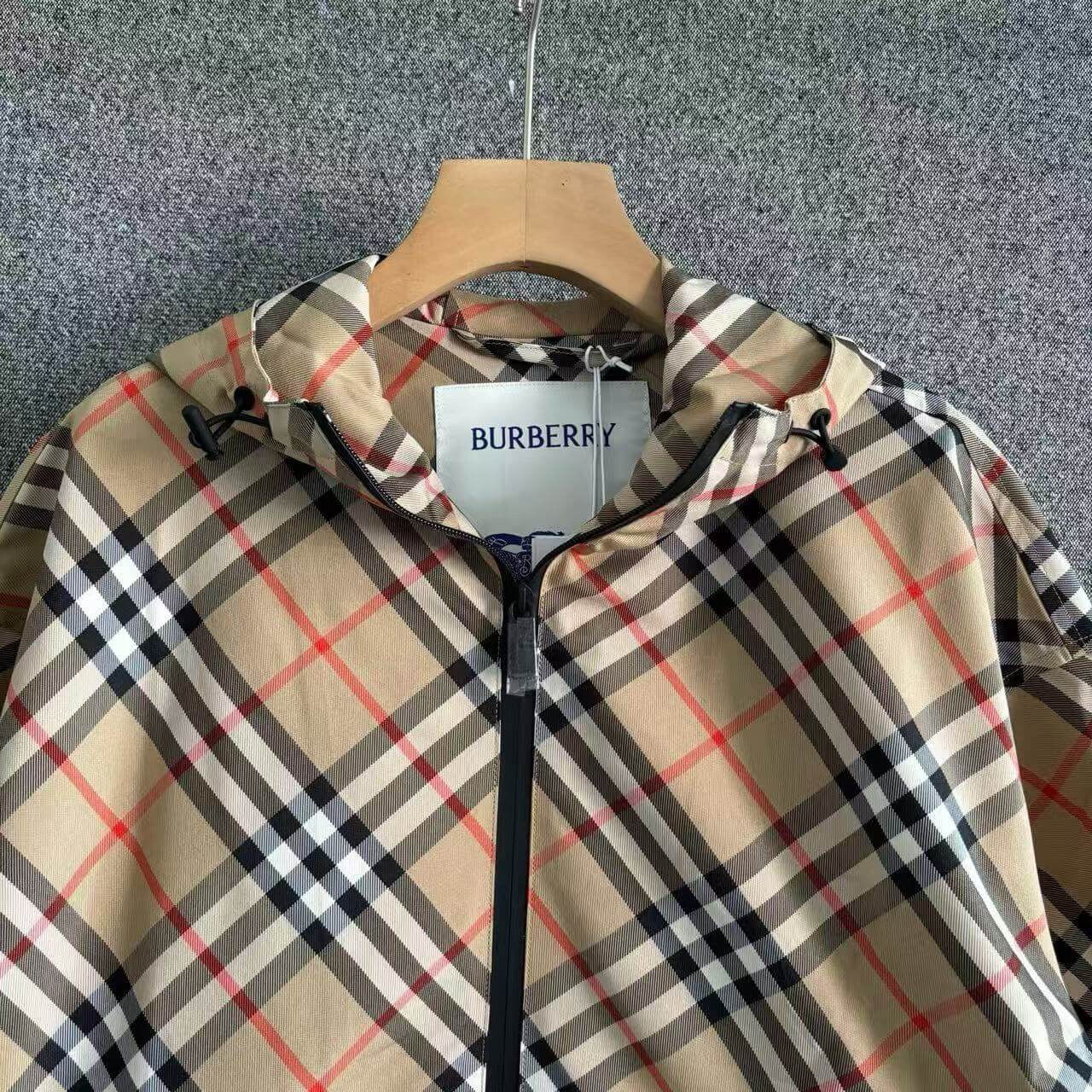 Chaqueta clásica de rayas de colores