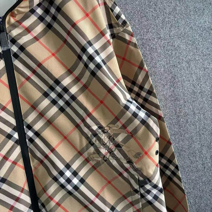 Chaqueta clásica de rayas de colores