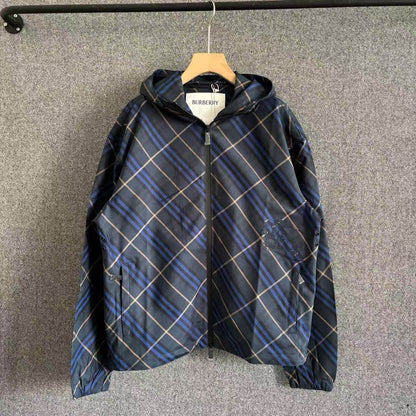 Chaqueta clásica de rayas de colores