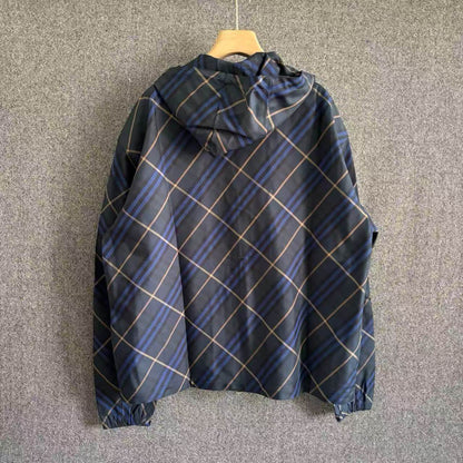 Chaqueta clásica de rayas de colores
