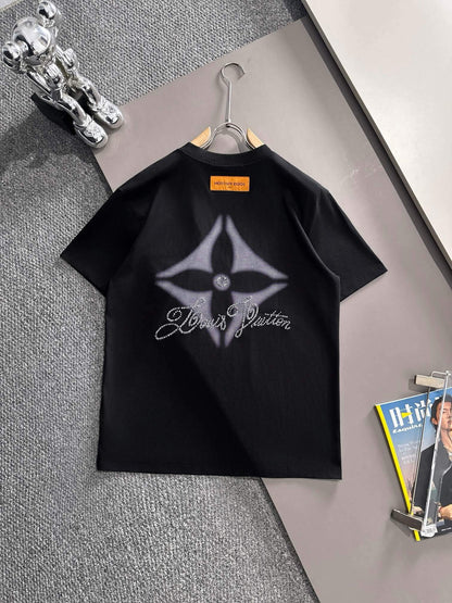 Nouveau t-shirt tendance brodé