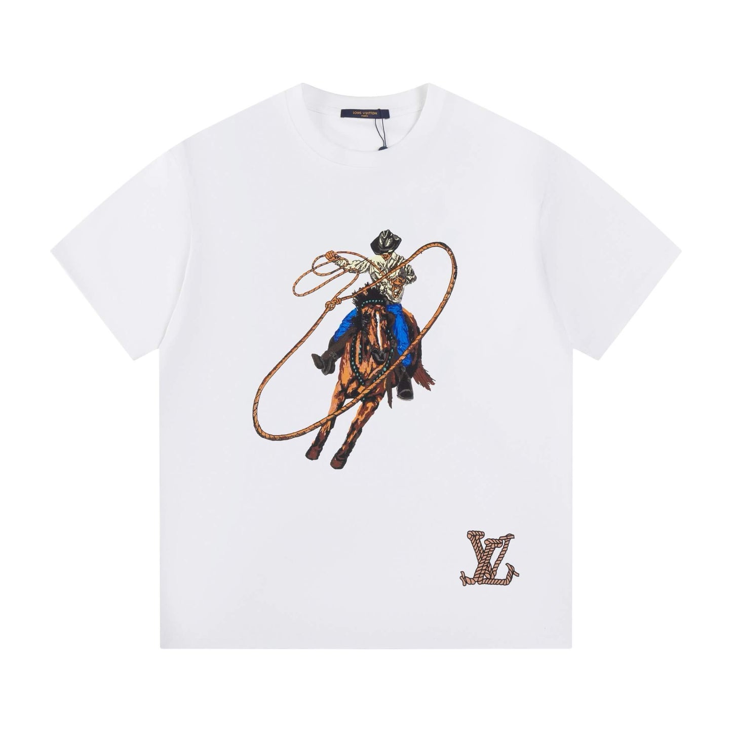 Camiseta de vaquero del oeste