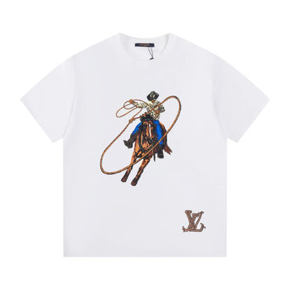 Camiseta de vaquero del oeste