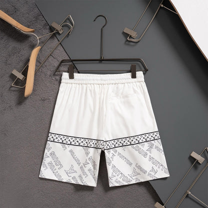 Pantalones cortos de playa blancos