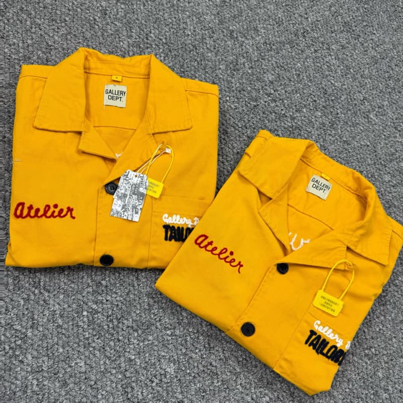 2025 Embroidered Denim T-Shirt