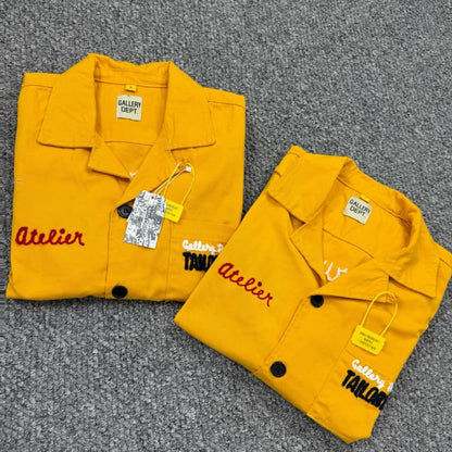 2025 Embroidered Denim T-Shirt