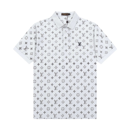 Nueva camiseta polo con estampado completo