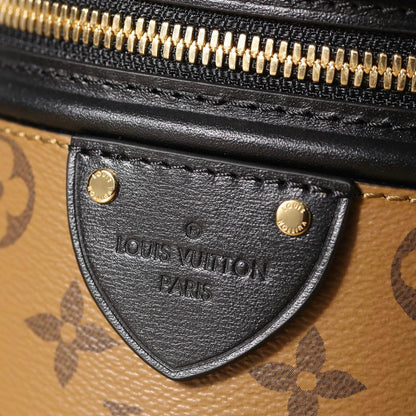 Bolso de cubo de cuero de estilo británico de moda