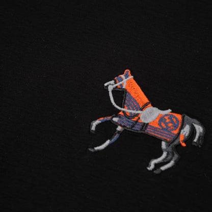 Camiseta de poni bordada