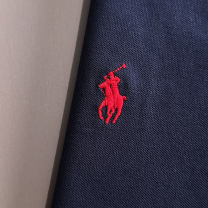 Classic Business-Collar Polo Shirt