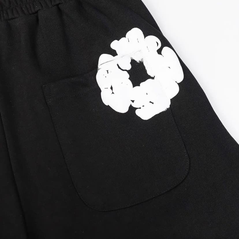 Ensemble short classique en coton
