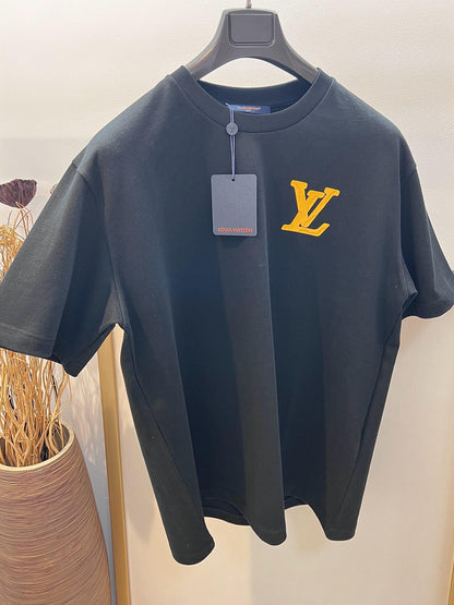 Camiseta con estampado delantero y trasero