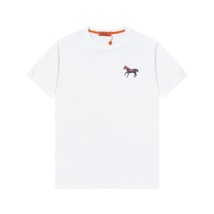 Camiseta de poni bordada