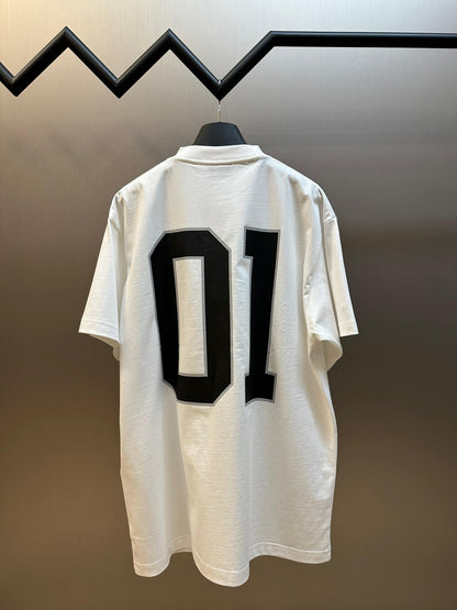 Camiseta de baloncesto de punto retro