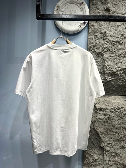 Camiseta con estampado de oso