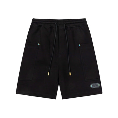 Short à boucle turquoise