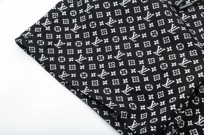 Shorts de playa clásicos con estampado completo