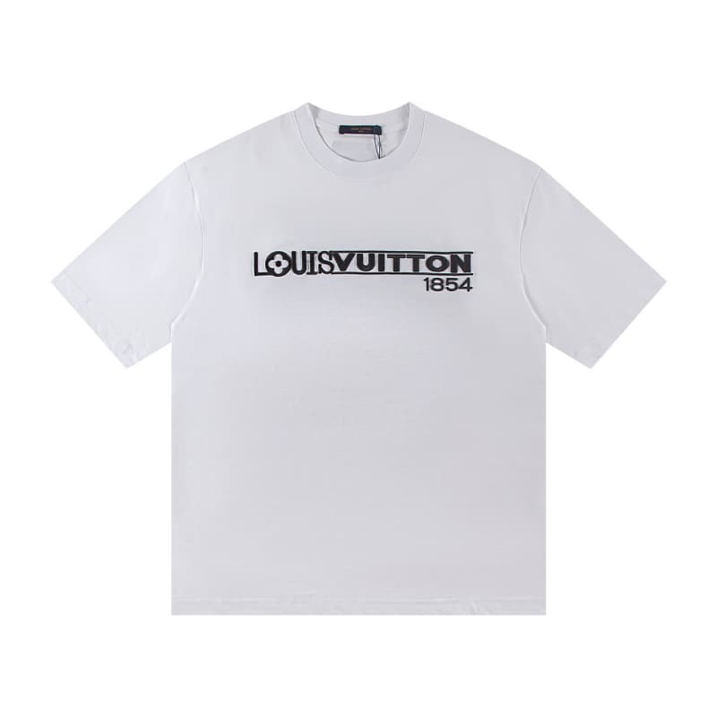 2025 Embroidered “Big Flower” T-Shirt