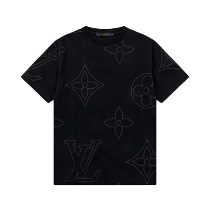 Camiseta clásica con estampado completo