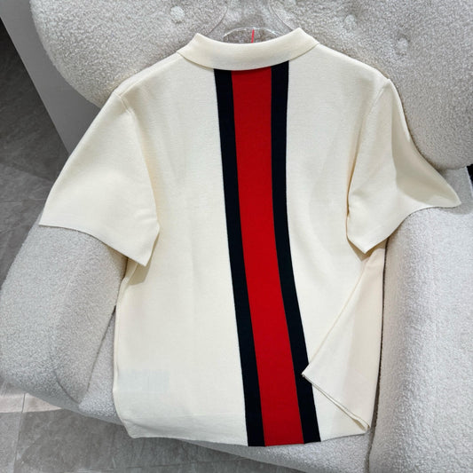 Breathable Collared Polo Shirt