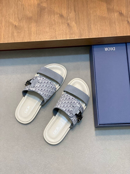 Zapatillas de piel auténtica para hombre