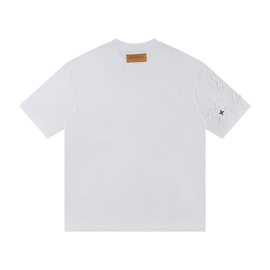2025 Patch Embroidered T-Shirt