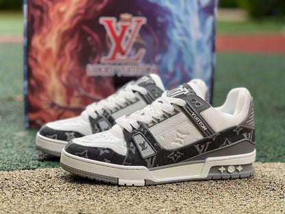 Best-Selling Black and White Sneakers