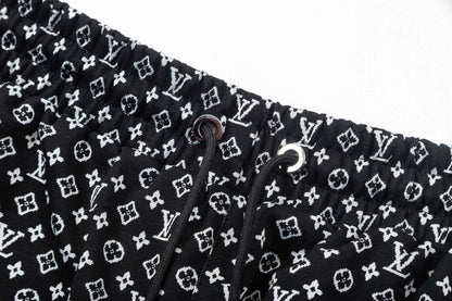 Shorts de playa clásicos con estampado completo