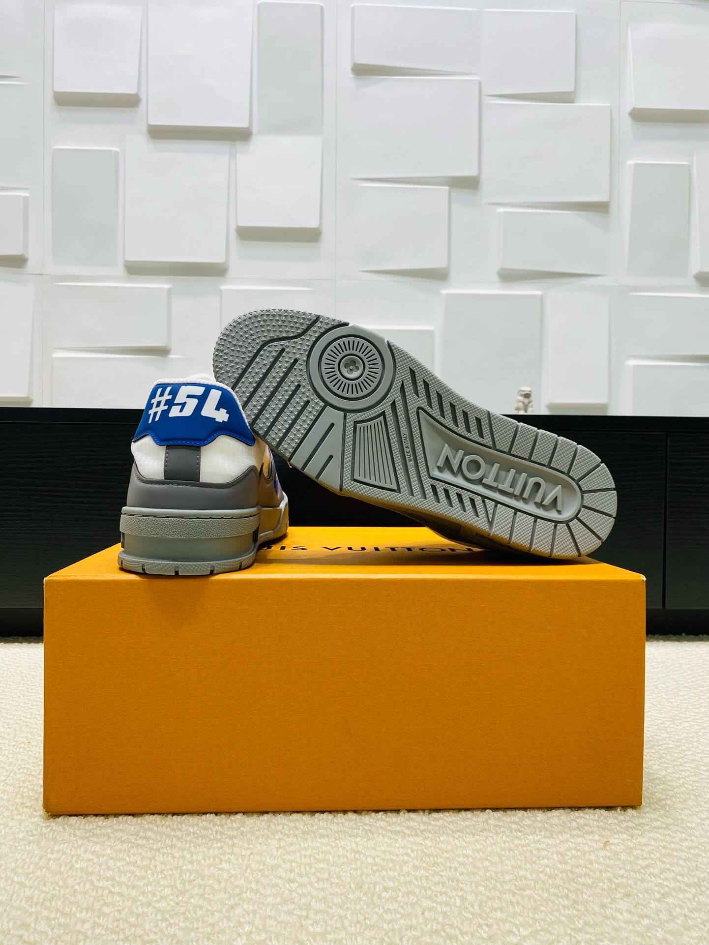 Classic Series Blue New Sneakers