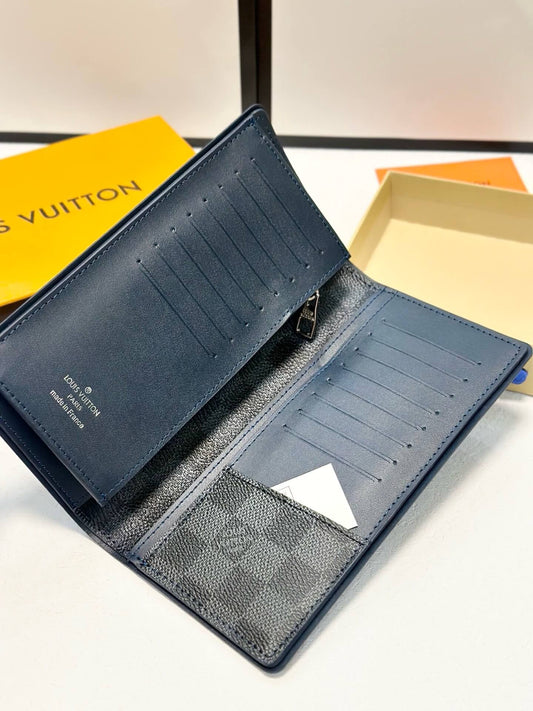 Plaid Pattern Wallet