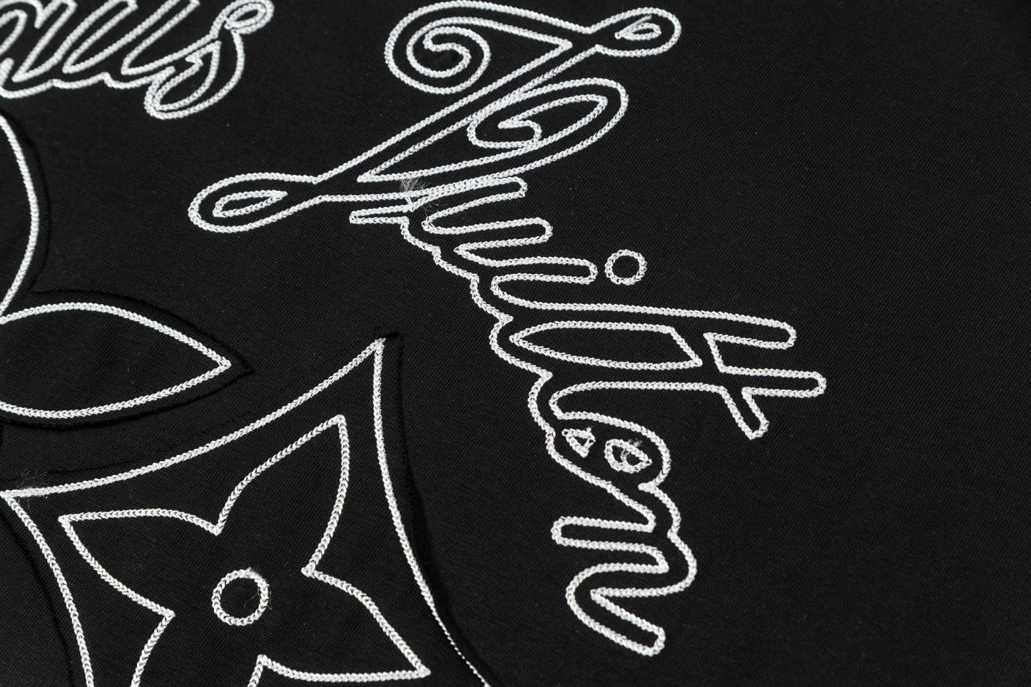 New Embroidered Graphic T Shirt