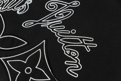 New Embroidered Graphic T Shirt